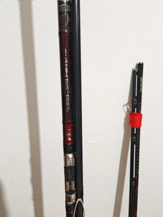 Cañas Daiwa Liberty Surf 33, 420 (2 unidades)