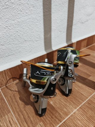 Cañas Daiwa Liberty Surf 33, 420 (2 unidades)