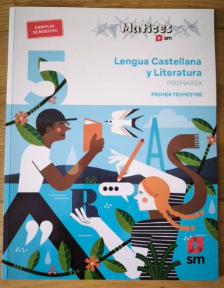 Nuevo!! Lengua 5° Primaria Matices