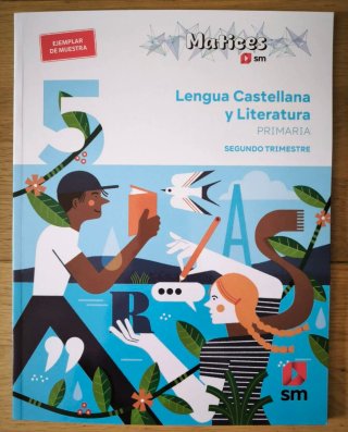 Nuevo!! Lengua 5° Primaria Matices