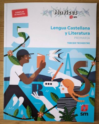 Nuevo!! Lengua 5° Primaria Matices