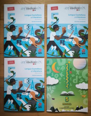 Nuevo!! Lengua 5° Primaria Matices