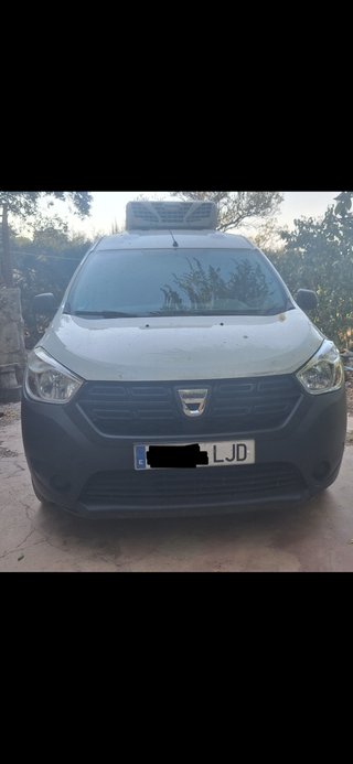 Dacia Dokker 2021 frigorífico glp
