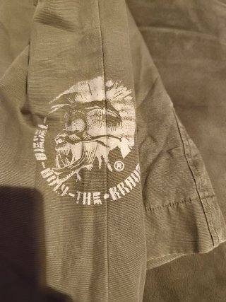 Chaqueta Diesel Verde Oliva