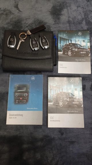 Mercedes-Benz Clase CLC 2009