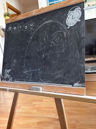 Pizarra para niños