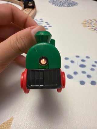 Tren de juguete BRIO y accesorios