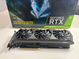 ZOTAC RTX 3070 Ti Trinity OC Tarjeta Gráfica