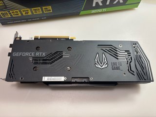 ZOTAC RTX 3070 Ti Trinity OC Tarjeta Gráfica