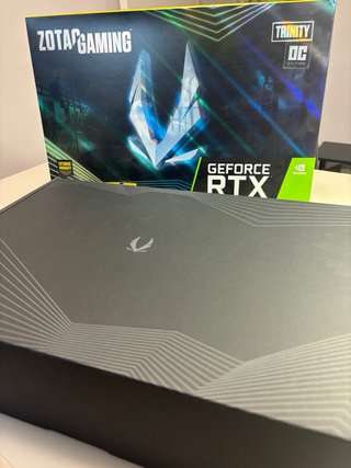 ZOTAC RTX 3070 Ti Trinity OC Tarjeta Gráfica