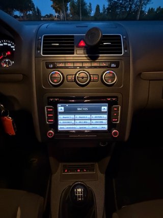 Volkswagen Touran 2013   2.0 tdi   7 plazas