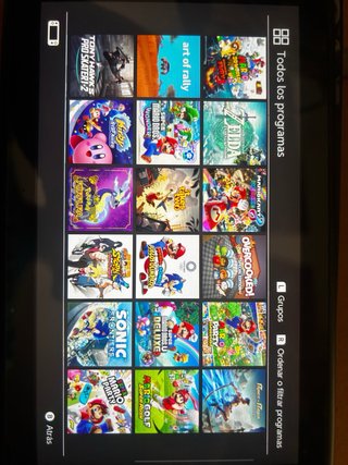 Nintendo Switch Edición Smash Bros. Mas juegos