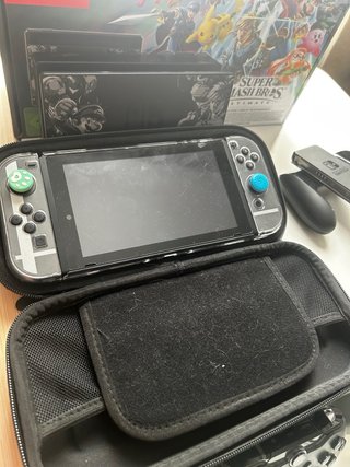 Nintendo Switch Edición Smash Bros. Mas juegos