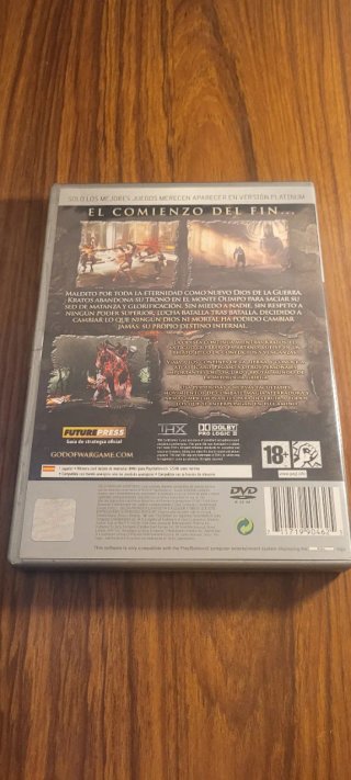 God of War II Platinum PS2