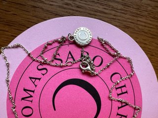 Thomas Sabo Cadena y Charm Ángel