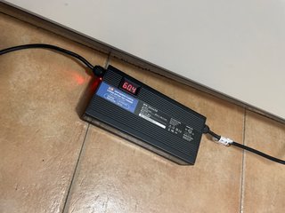 Cargador rapido Minmotors para Dualtron Victor 60v