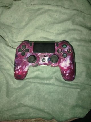 Mando PS4 Personalizado Galaxia