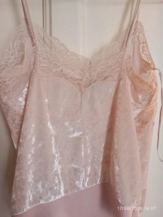 Top encaje tirantes ajustables