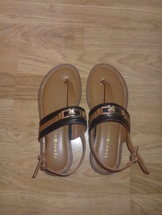 Sandalias Michael Kors Negras y Verdes