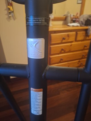 Bicicleta elíptica VE 750