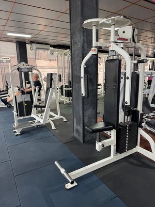 Lote Máquinas Gimnasio Life Fitness Pro 1