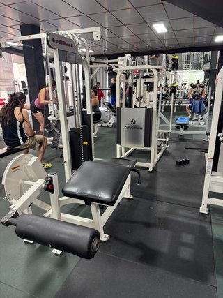 Lote Máquinas Gimnasio Life Fitness Pro 1