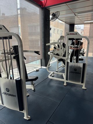 Lote Máquinas Gimnasio Life Fitness Pro 1