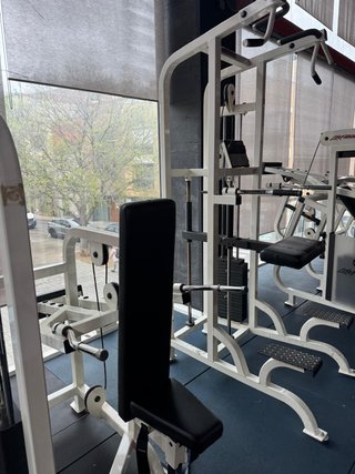 Lote Máquinas Gimnasio Life Fitness Pro 1