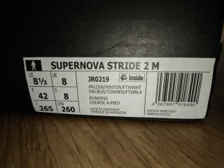 Zapatillas Adidas Supernova Strike 2 n42