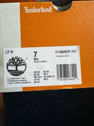 Sandalias Timberland