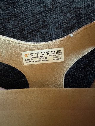 Sandalias Timberland