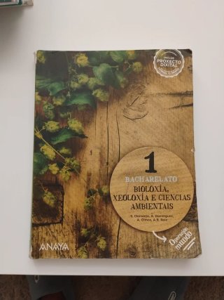 Lote de libros 1°Bach Sagrado Corazón Pontevedra