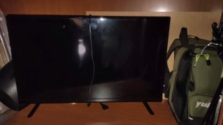 Televisión LG Negra TELEVISIÓN TD SYSTEM