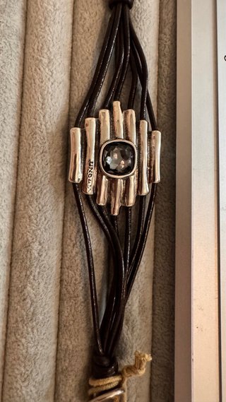 Pulsera Unode50 Baño Plata
