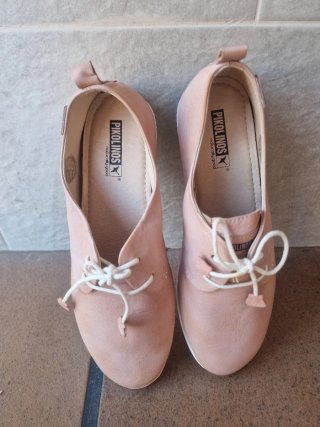 Lote 5 pares zapatos mujer talla 41