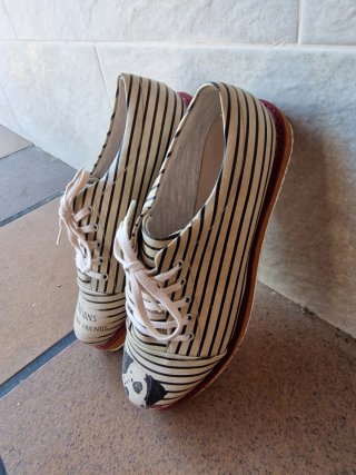 Lote 5 pares zapatos mujer talla 41