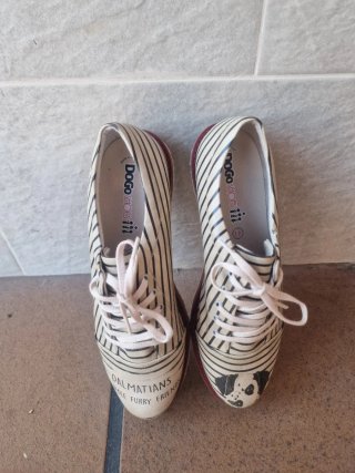 Lote 5 pares zapatos mujer talla 41