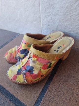 Lote 5 pares zapatos mujer talla 41