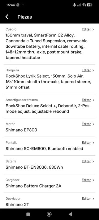 E-bike Cannondale Moterra Neo S1