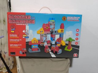 Bloques de Bomberos 46 Piezas