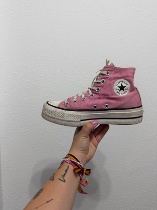Converse Plataforma Rosas Talla 36.5