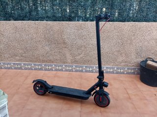 Patinete eléctrico plegable