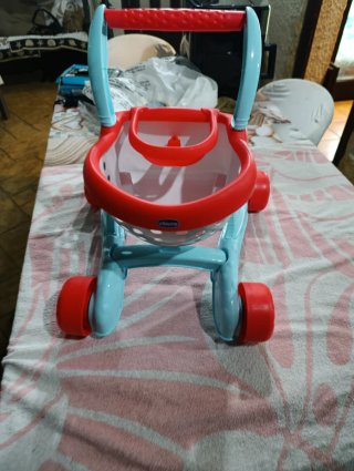 Chicco Carrello Primi Passi 2in1