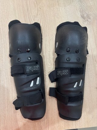 Rodilleras Fox Negras