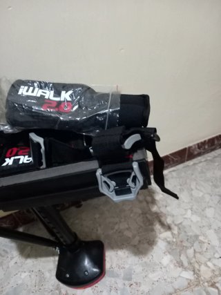 Muleta sin manos iwalt 2.0