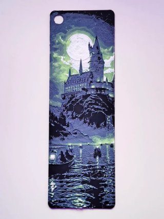 Marcapáginas Hogwarts Harry Potter