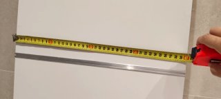 Cabecero de cama metálico y madera