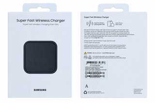 Cargador Inalámbrico Samsung Super Fast 15W