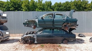 Asiento del izq jaguar s-type 2.7 v6 diesel 183507