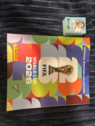 Álbum Panini Mundial FIFA 2026
